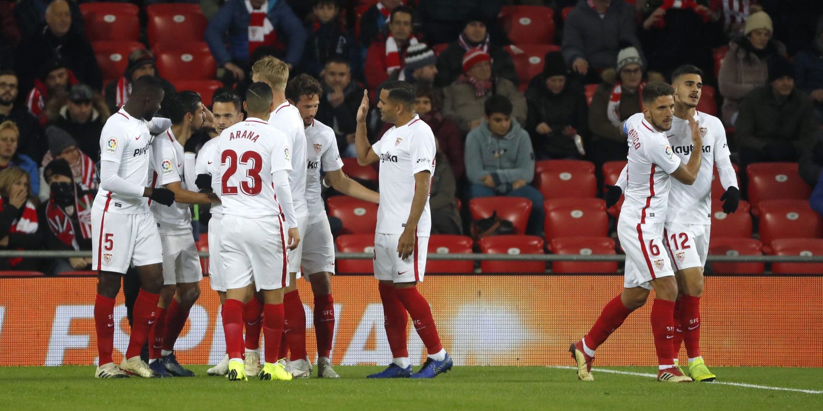 Las imágenes del Athletic-Sevilla de Copa del Rey