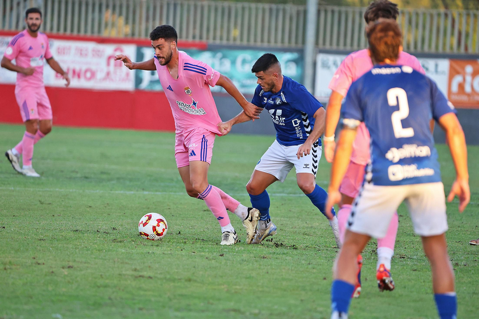 Imágenes del amistoso entre el Recreativo de Huelva y el Xerez  DFC