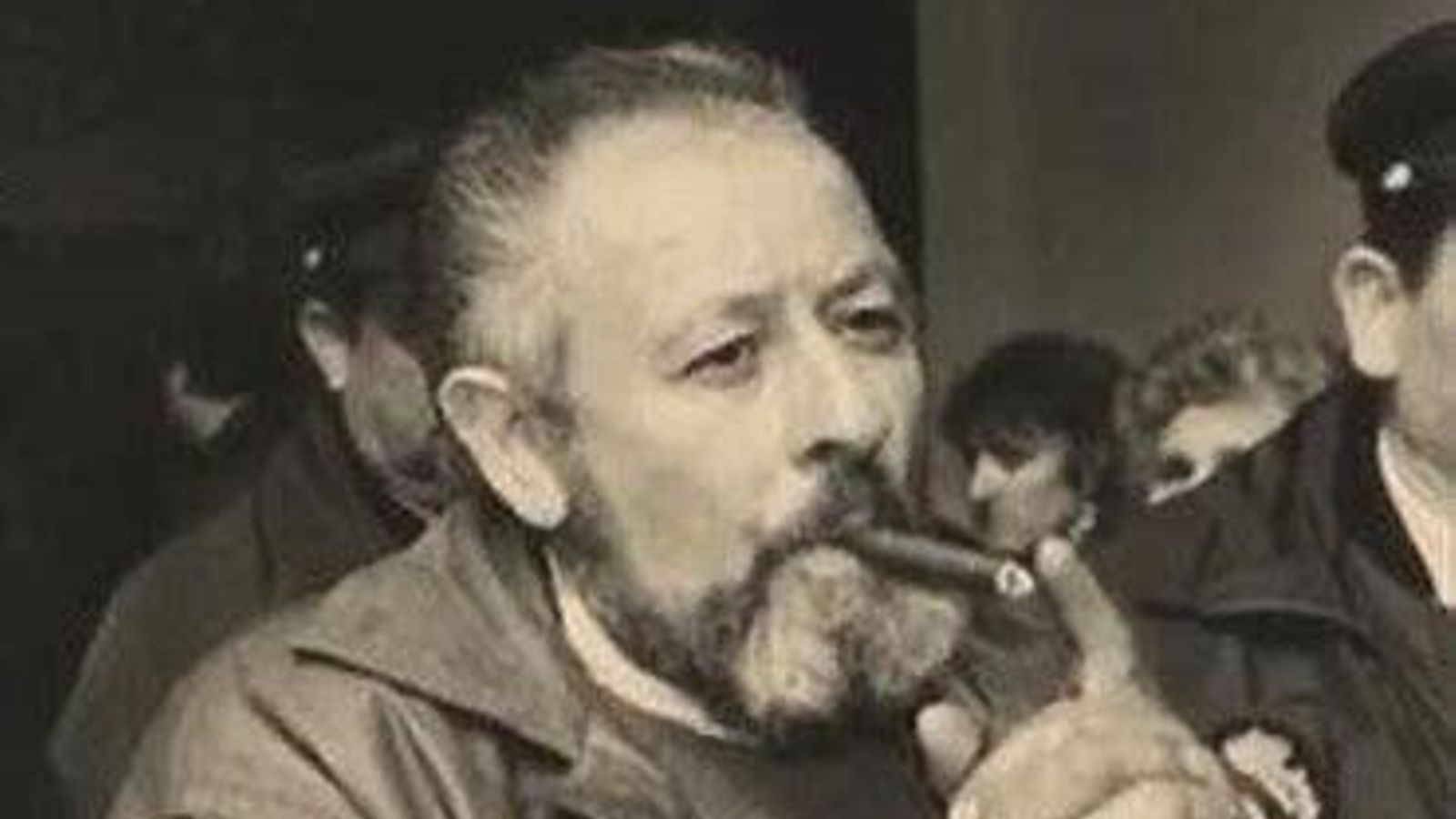 Mariano el pastelero, en una de las sesiones del juicio