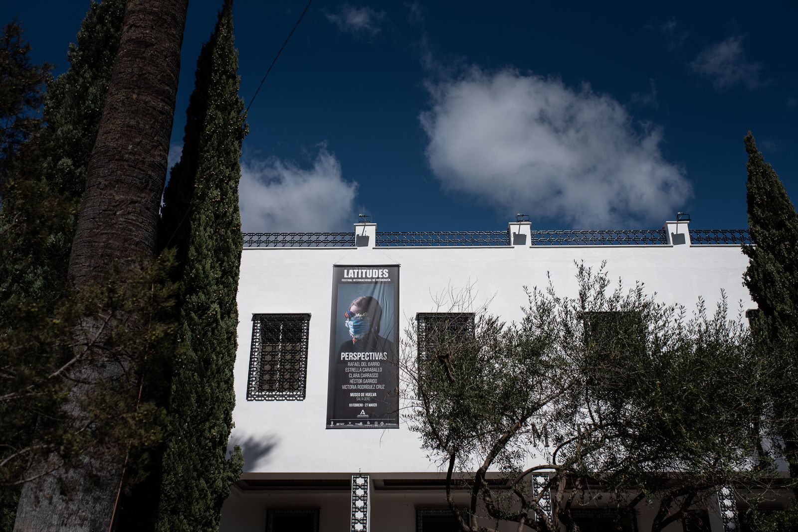 Imágenes del lunes 14 de febrero en Huelva