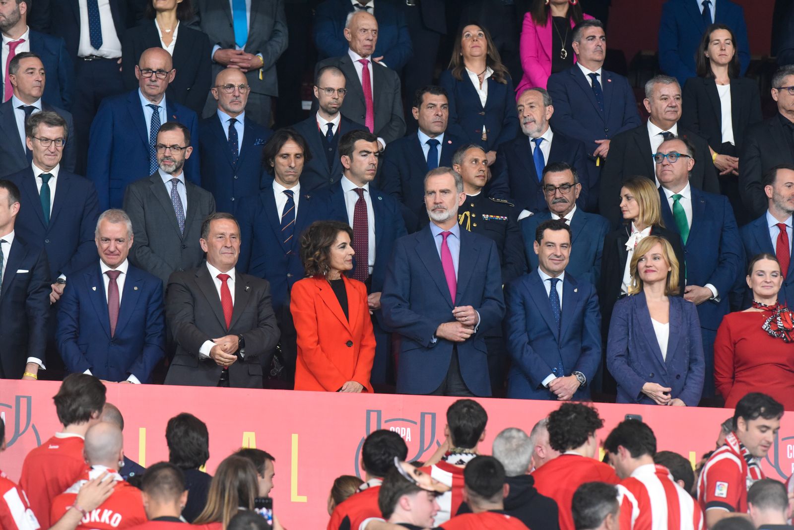 Las imágenes de la Final de la Copa del Rey 2024