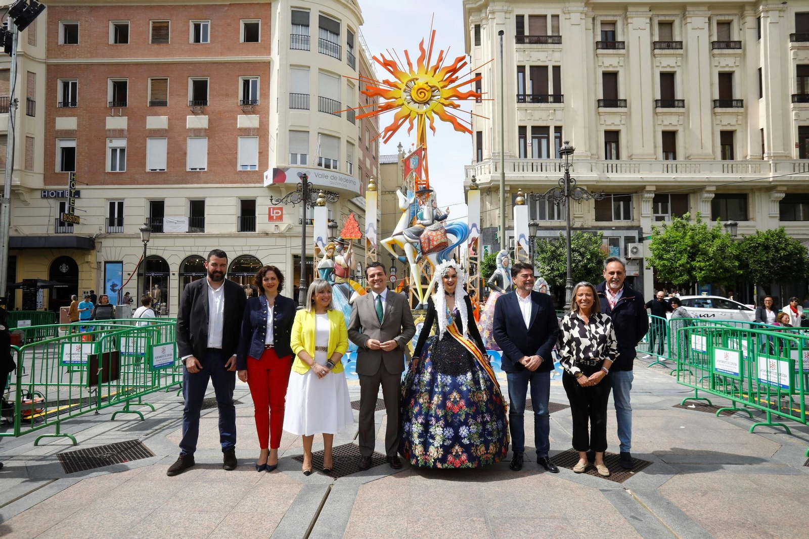La Fiesta de las Fogueres de Sant Joan de Alicante en Córdoba, en imágenes