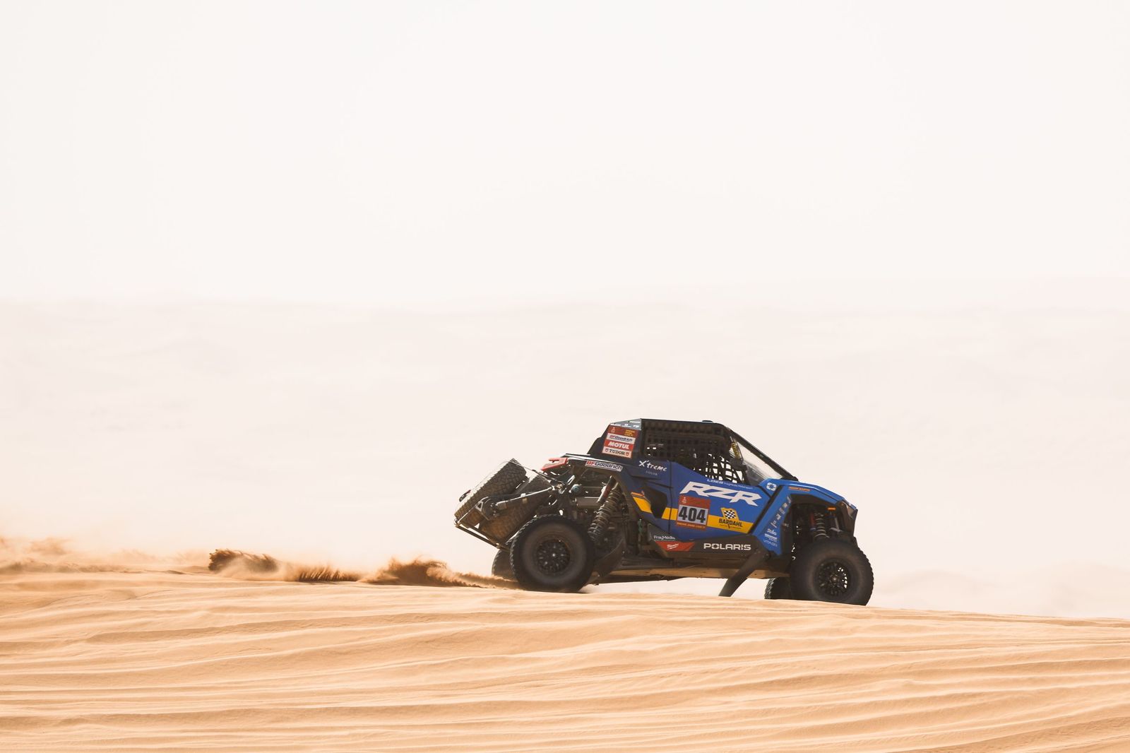 Las mejores fotos del Rally Dakar | Séptima etapa