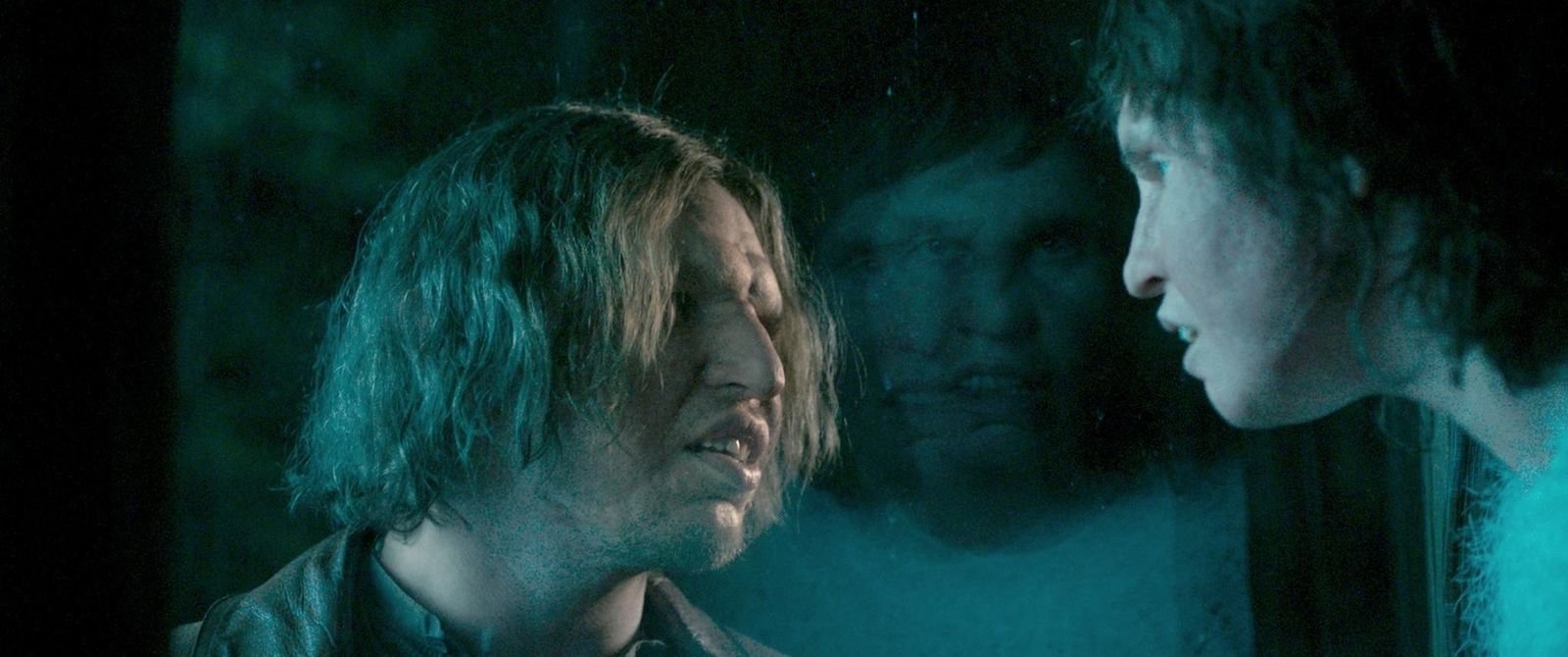 Eva Melander y Eero Milonoff, trolls en celo en 'Border'.