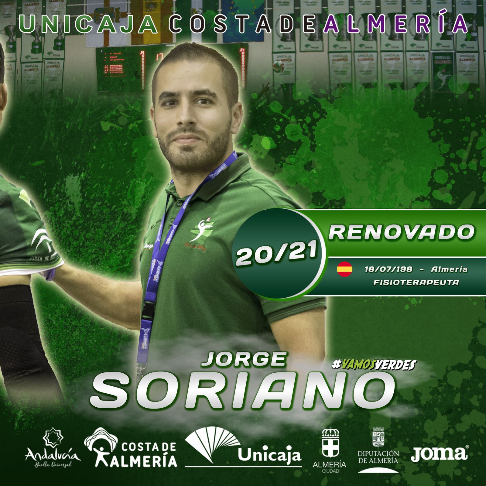 Jorge Soriano sigue en Unicaja.