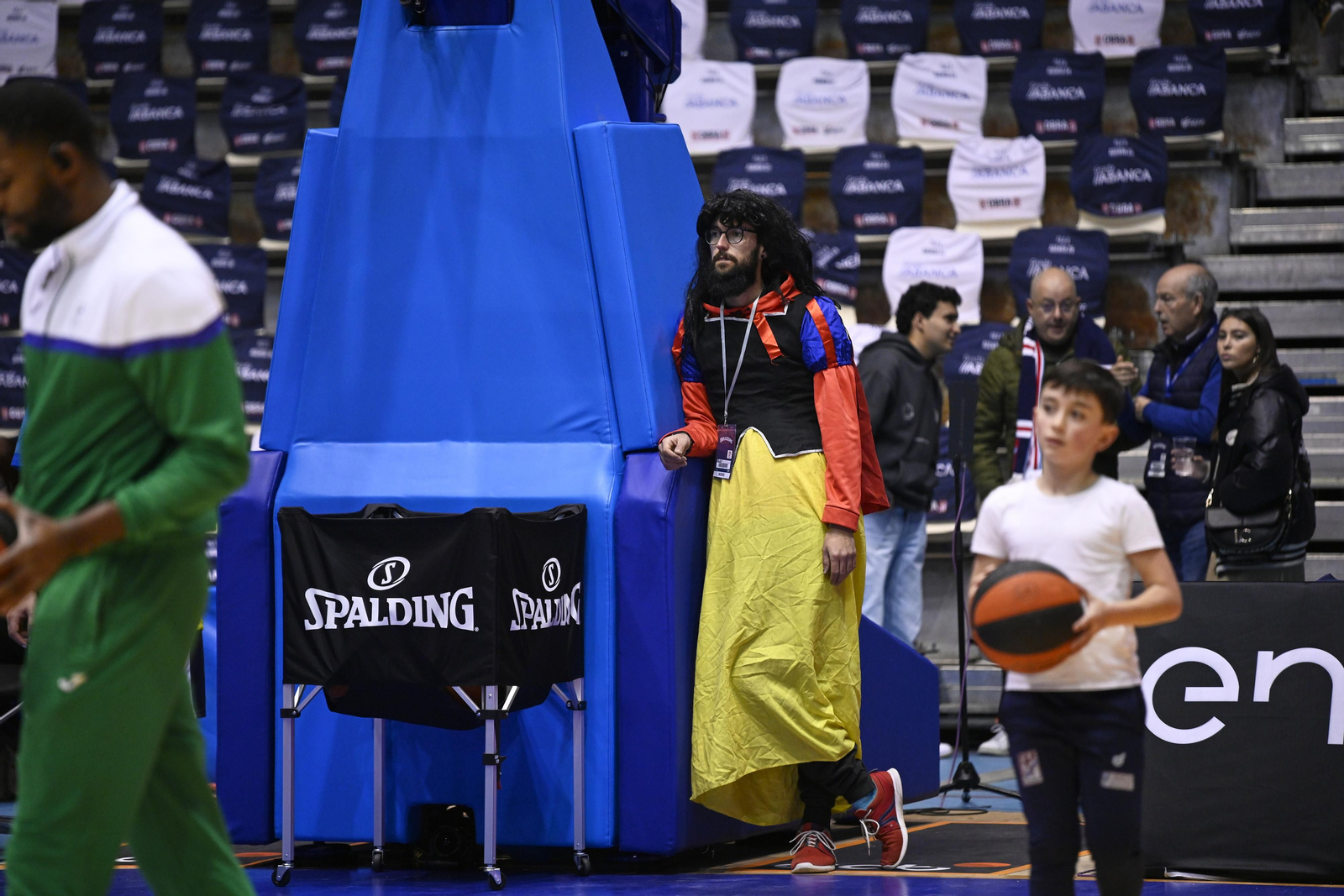 El Obradoiro - Unicaja, en fotos