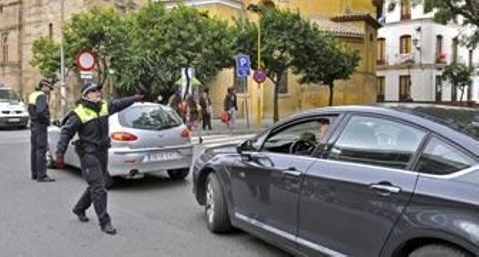 El centro está blindado hasta el 7 de enero con 700 policías El centro está blindado hasta el 7 de enero con 700 policías