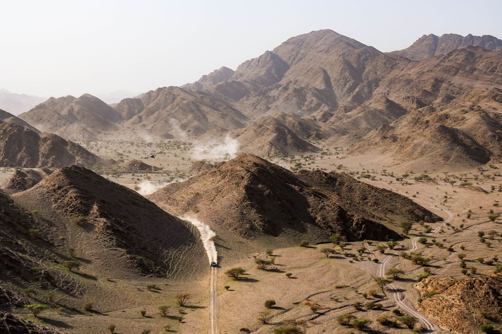 Las mejores fotos del Rally Dakar | Segunda etapa