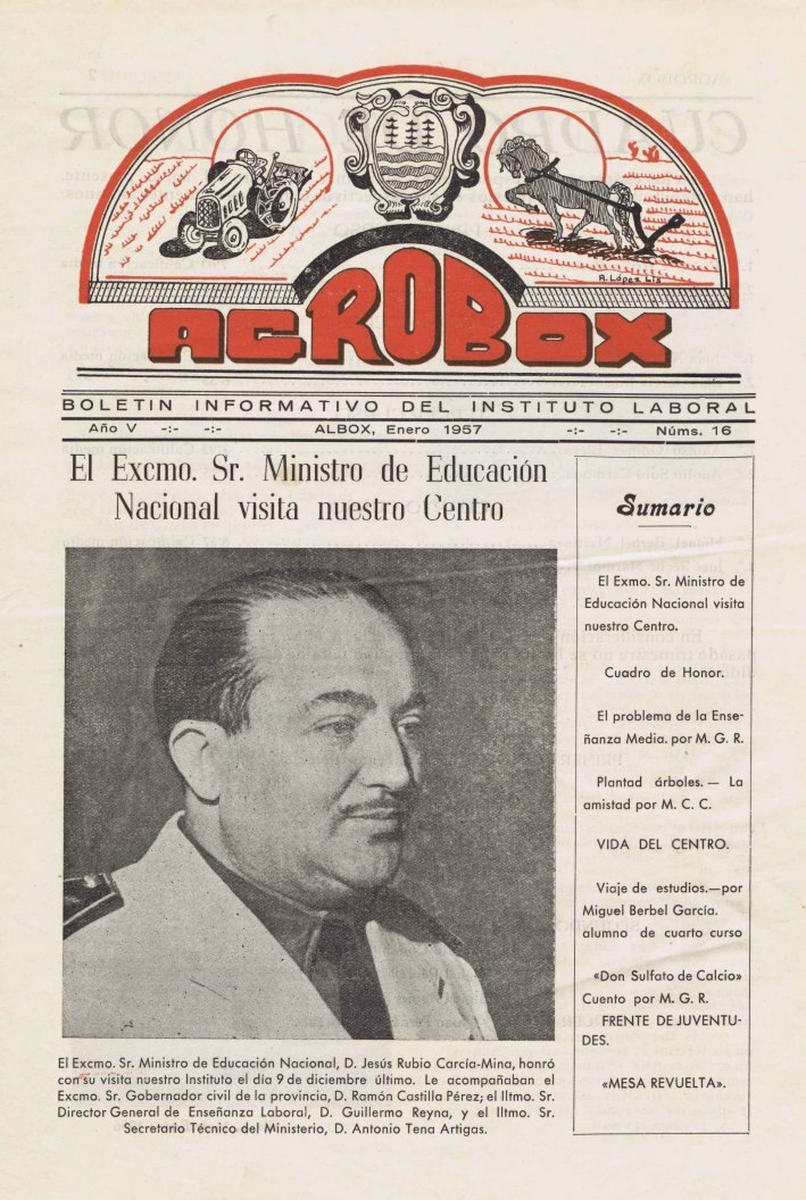 Número 16 de la revista Agrobox.