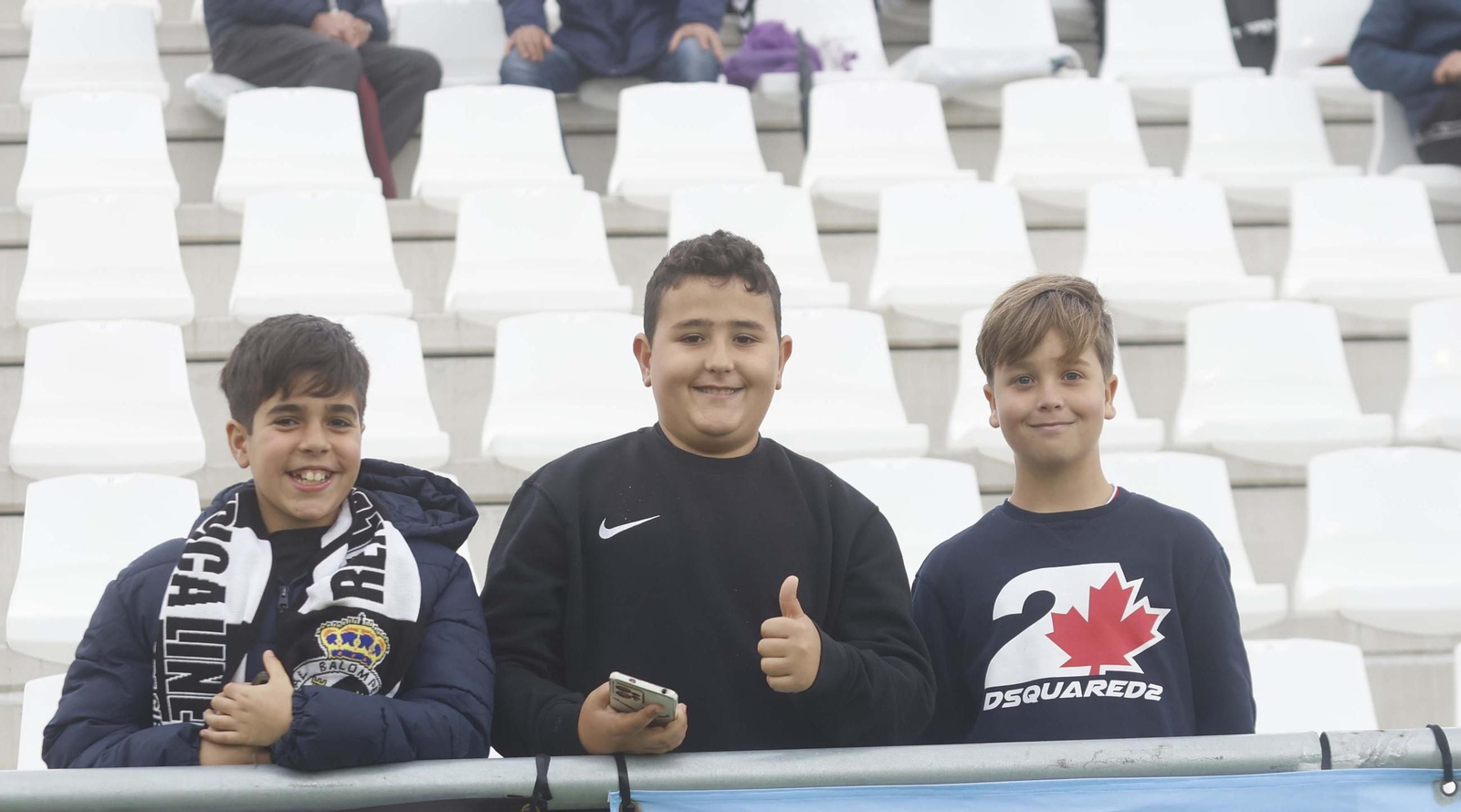 Búscate en el Ciudad de La Línea durante el Balona-Cádiz Mirandilla de Segunda Federación