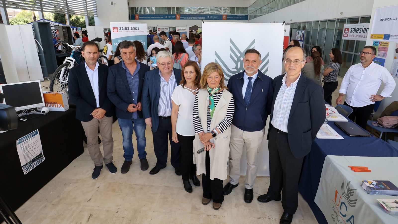 Presentación de la Feria de la FP en el campus de Jerez.