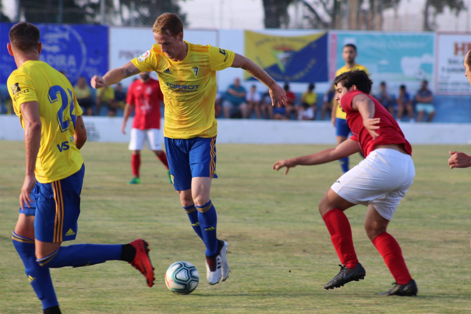 Partido amistoso Barbate-Cádiz CF