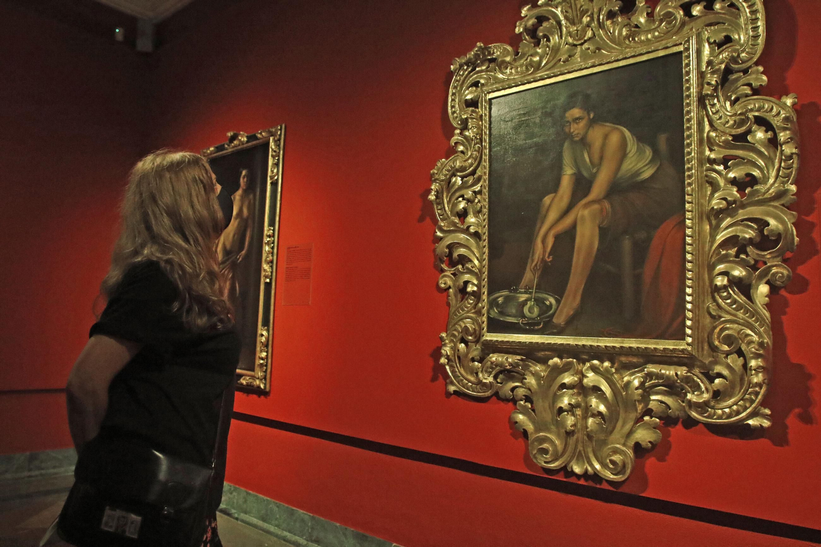 Cuadro de La Chiquita Piconera en el Museo Julio Romero de Torres