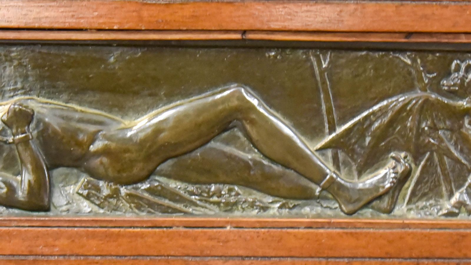 La noche y los horrores de la guerra.