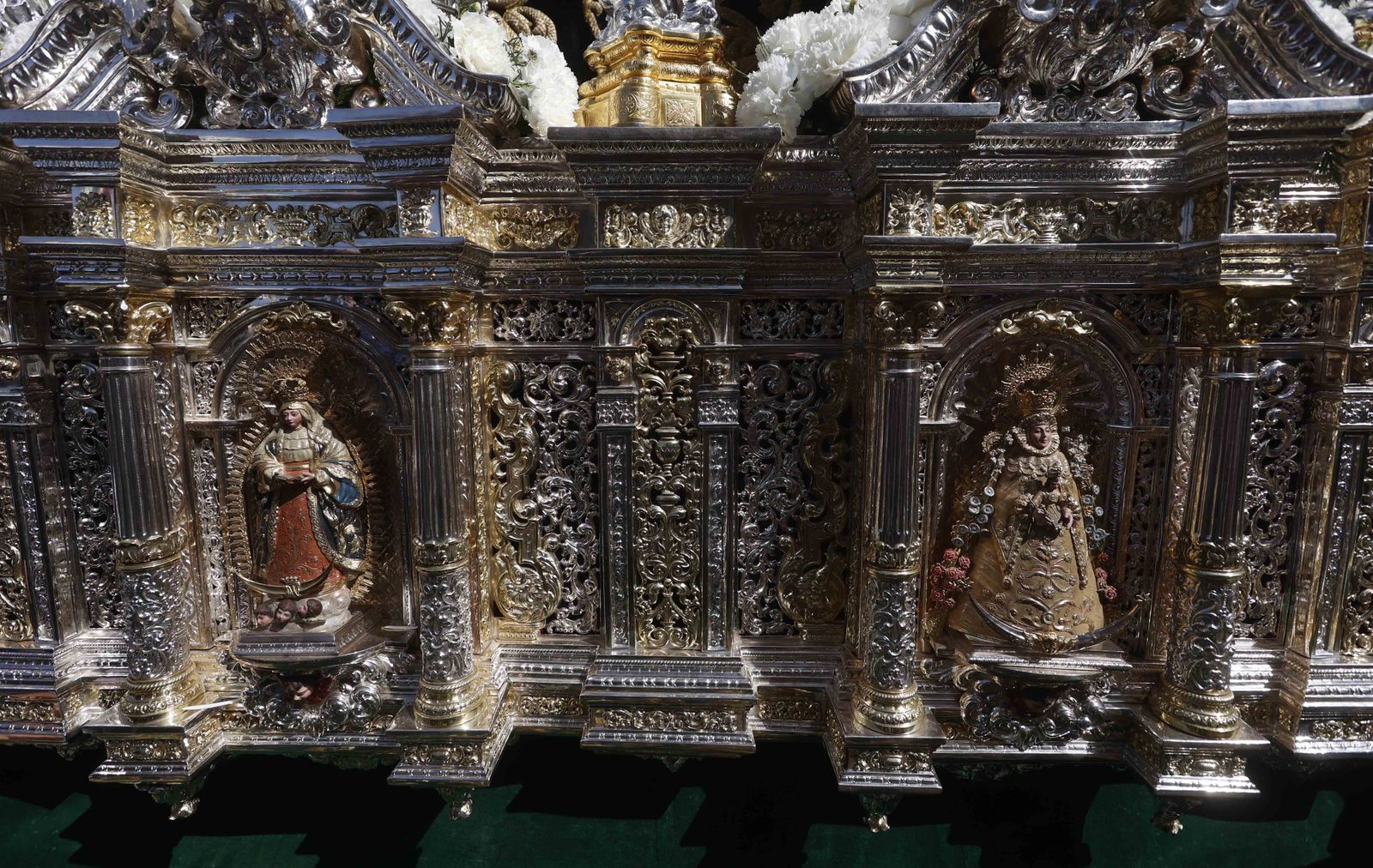 Las Imágenes de la procesión de la Trinidad