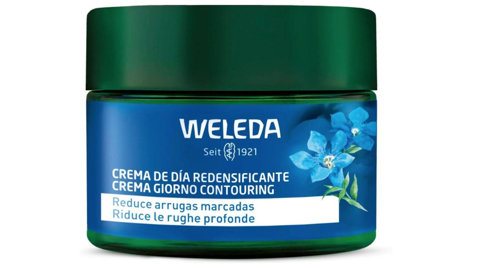 Crema facial de día Weleda