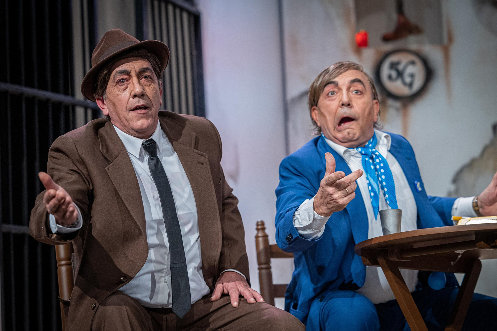 Chirigota 'Que ni las hambre las vamo a sentí’