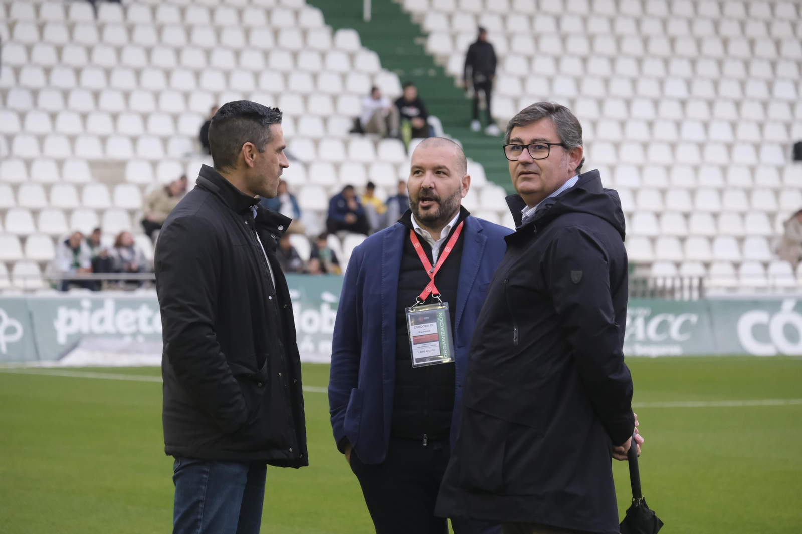 Las fotos del ambiente del Córdoba-Balona en el Nuevo Arcángel (0-1)