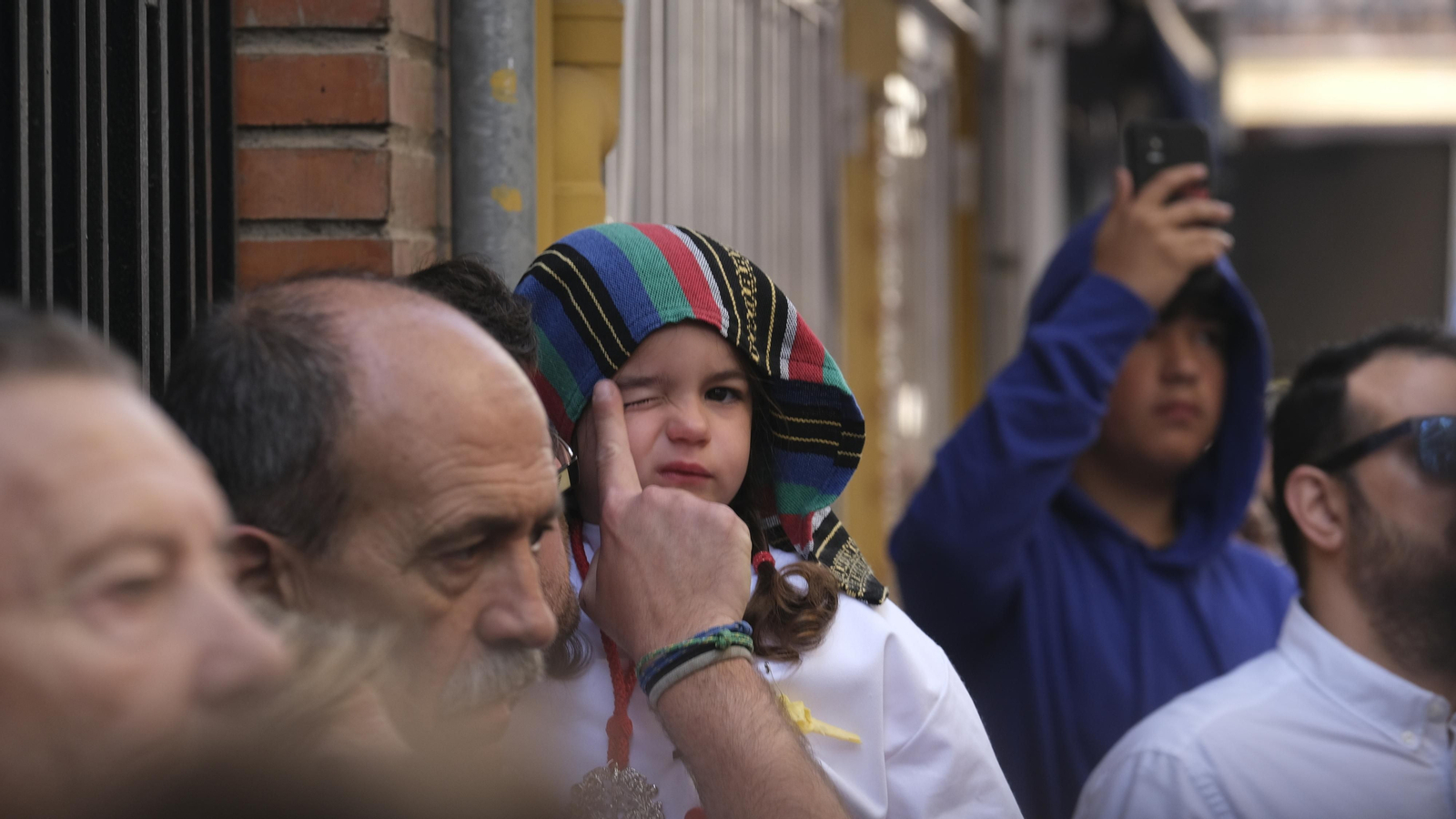 Imágenes de la Procesión de la Borriquita de Almería