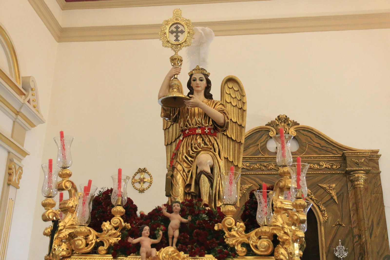 Primer día de las fiestas patronales de Canjáyar