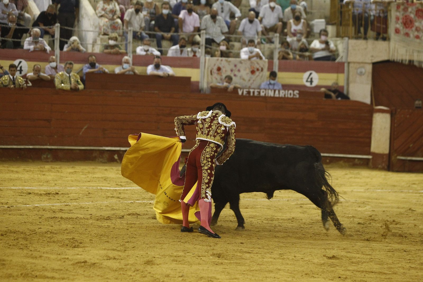 Fotogalería primera corrida de toros Feria de Almería
