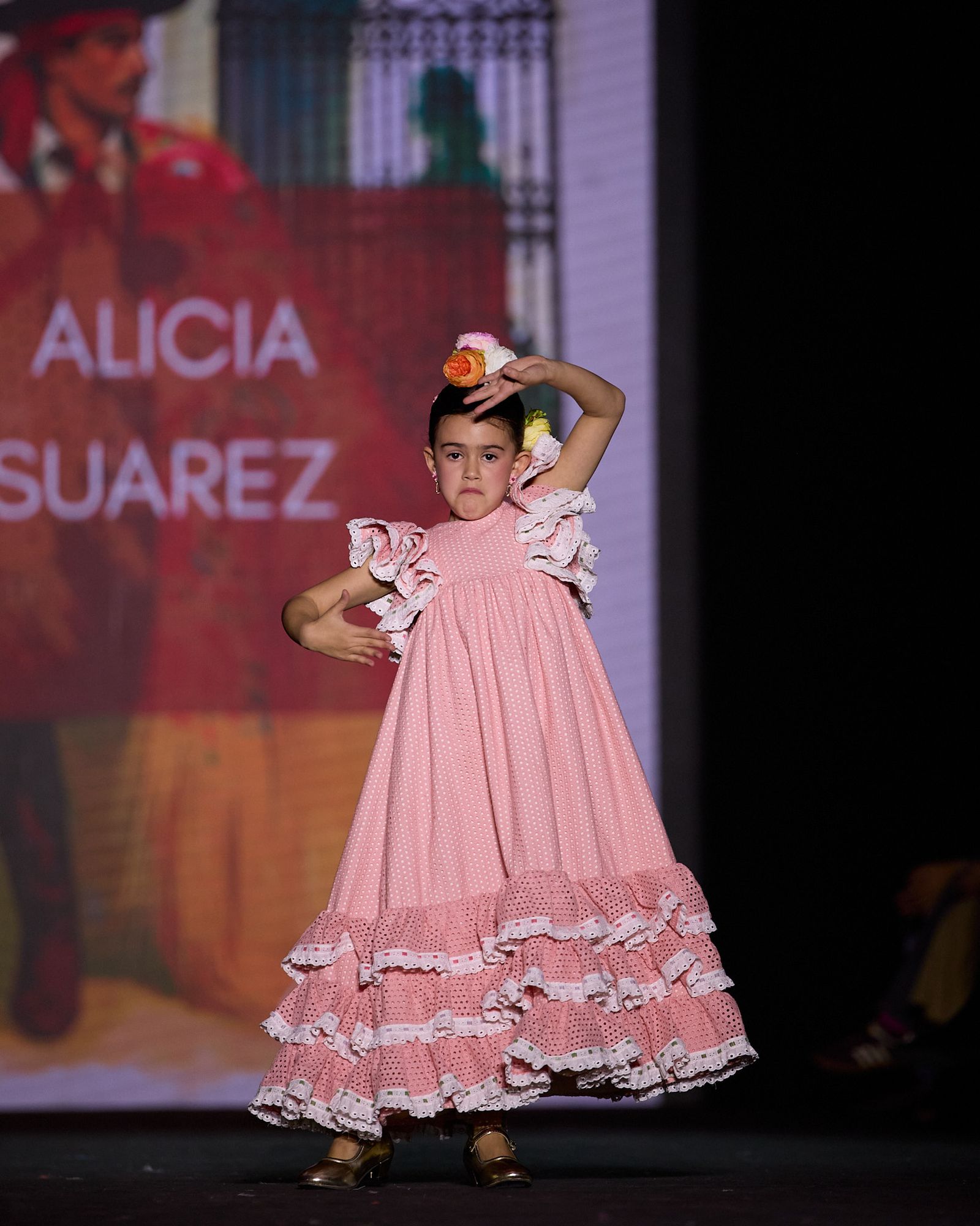 El desfile infantil de Alicia Suarez en We Love Flamenco 2026, todas las fotos