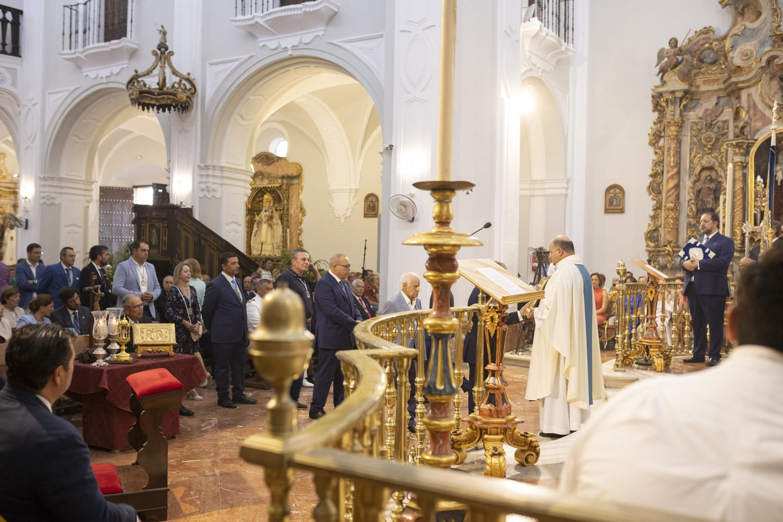 Imágenes de la Función Principal en la catedral