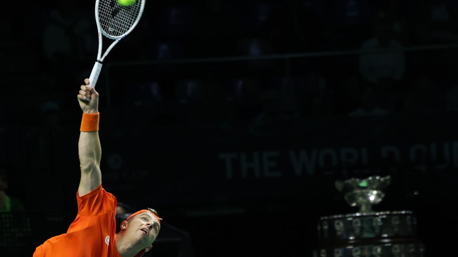 Copa Davis: Países Bajos hace historia con su primera final