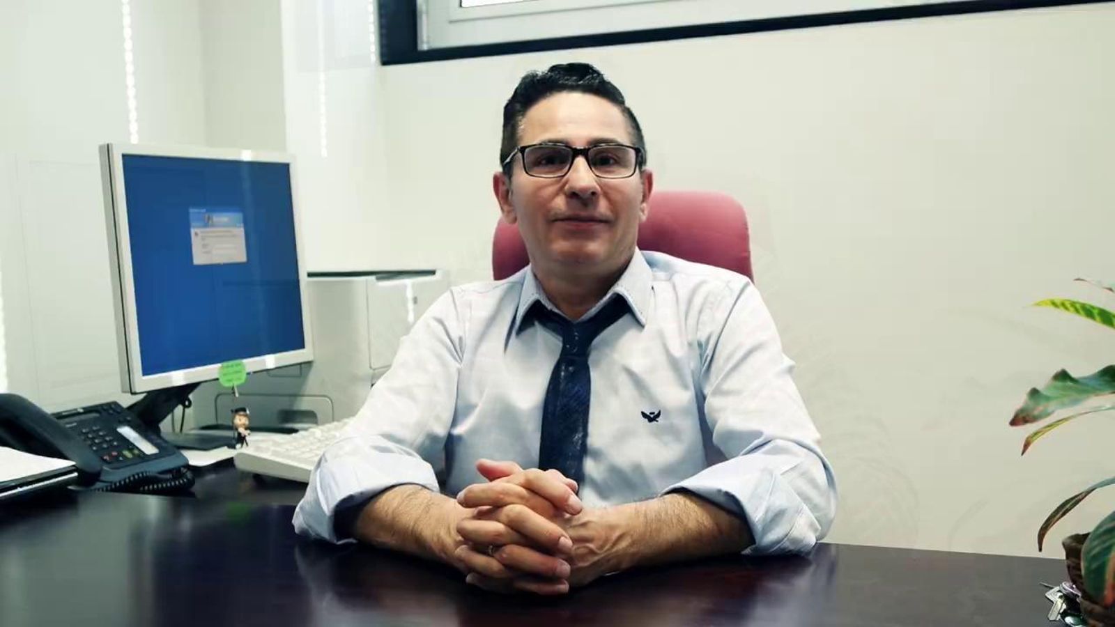 El profesor de la UCO David Sánchez.