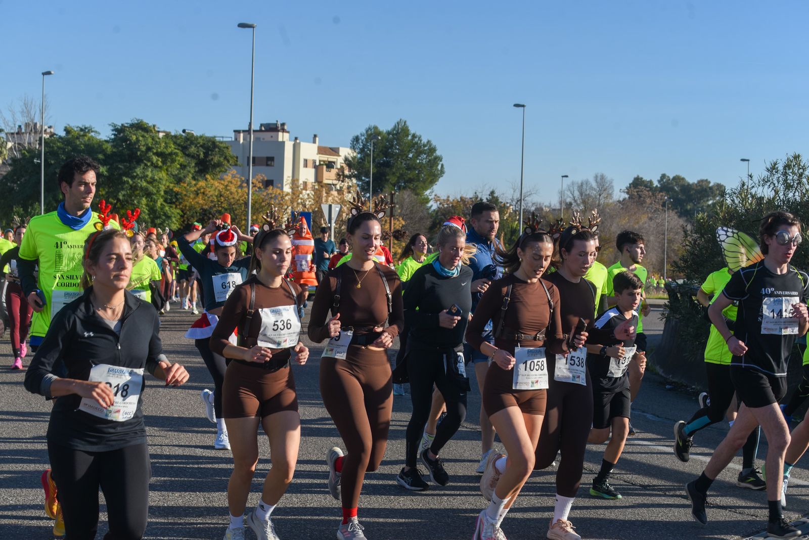 Búscate en nuestra galería de fotos de la San Silvestre Cordobesa 2025