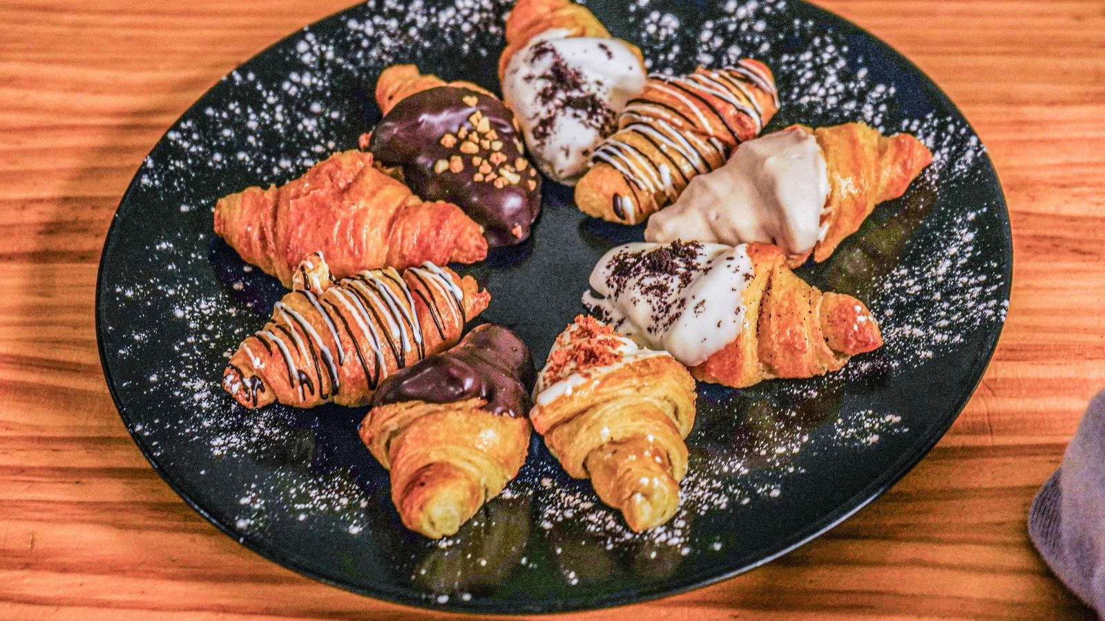 Los Rodolfos, la especialidad de la casa, un placer en cada bocado.