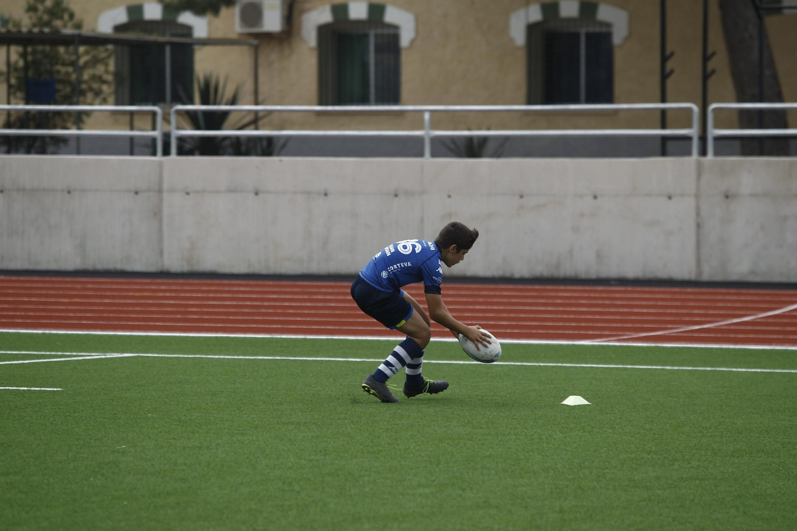 Fotogalería rugby sub-12 andaluz en la Base de La Legión. Viator (Almería)