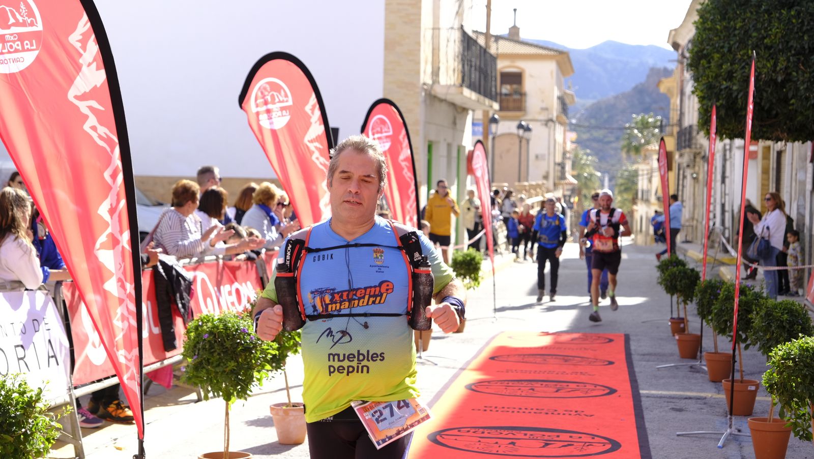 Búscate en la fotogalería II del Trail de la Pólvora, en Cantoria