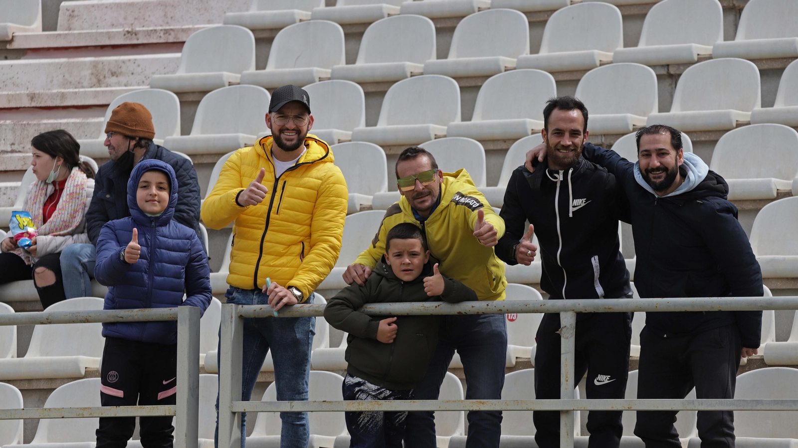 La mejores fotos del Algeciras - Real Madrid veteranos