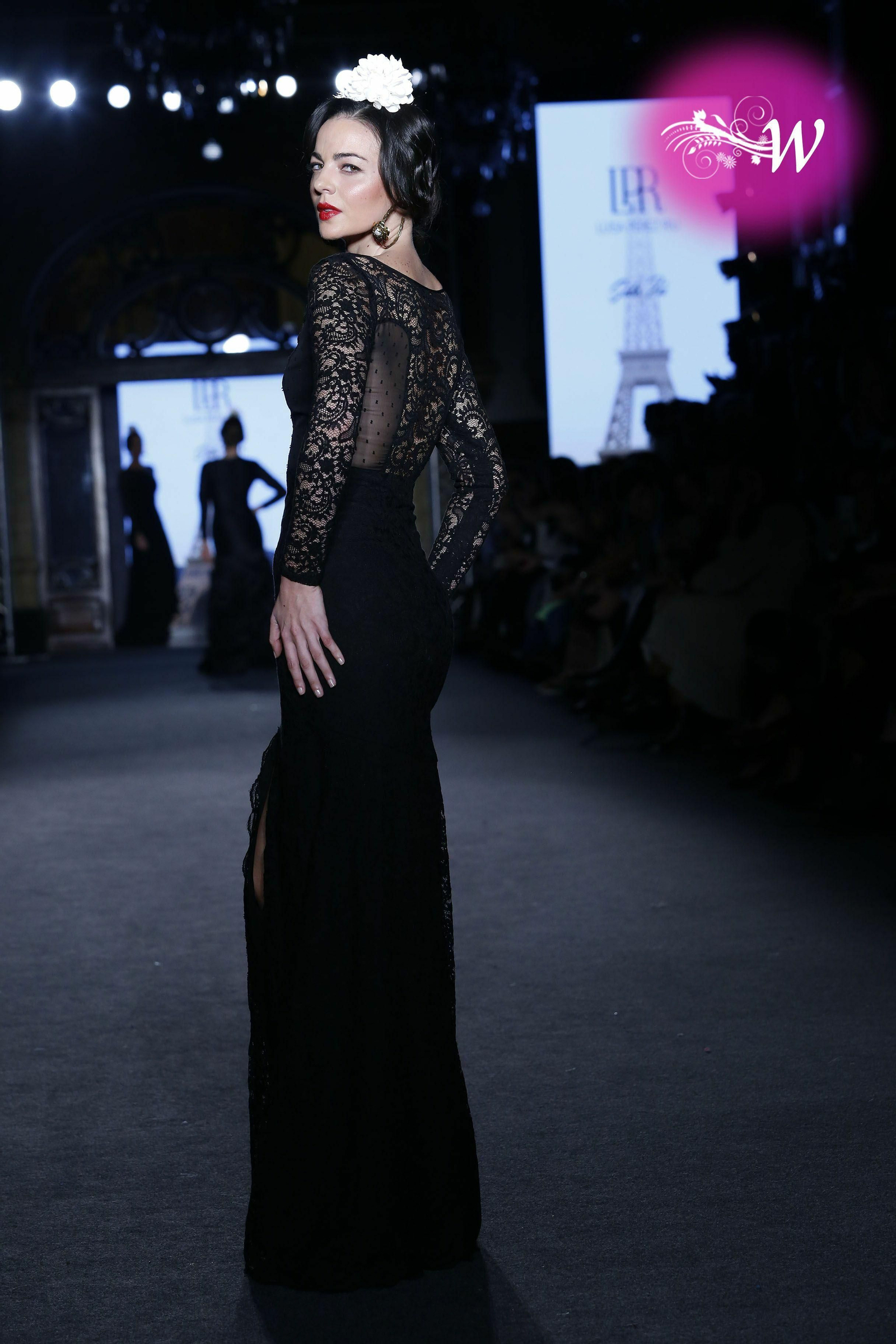 Todas las fotos del desfile de Luisa Pérez en We Love Flamenco 2020