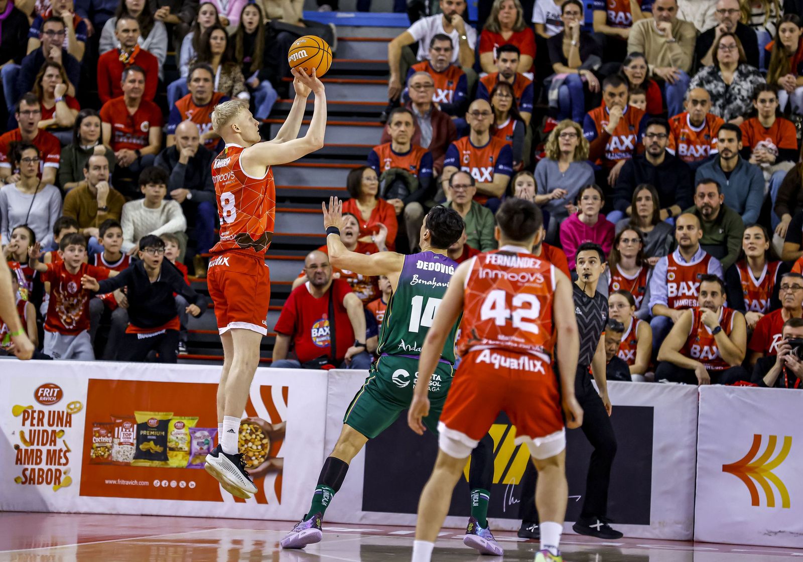 Baxi Manresa-Unicaja, en fotos