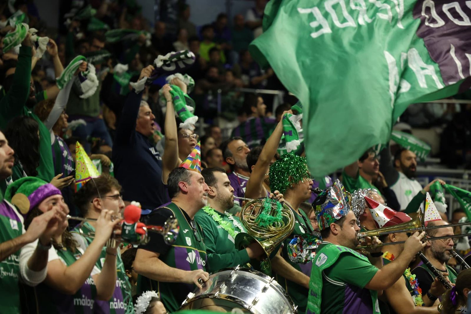 Las fotos del Unicaja - Joventut