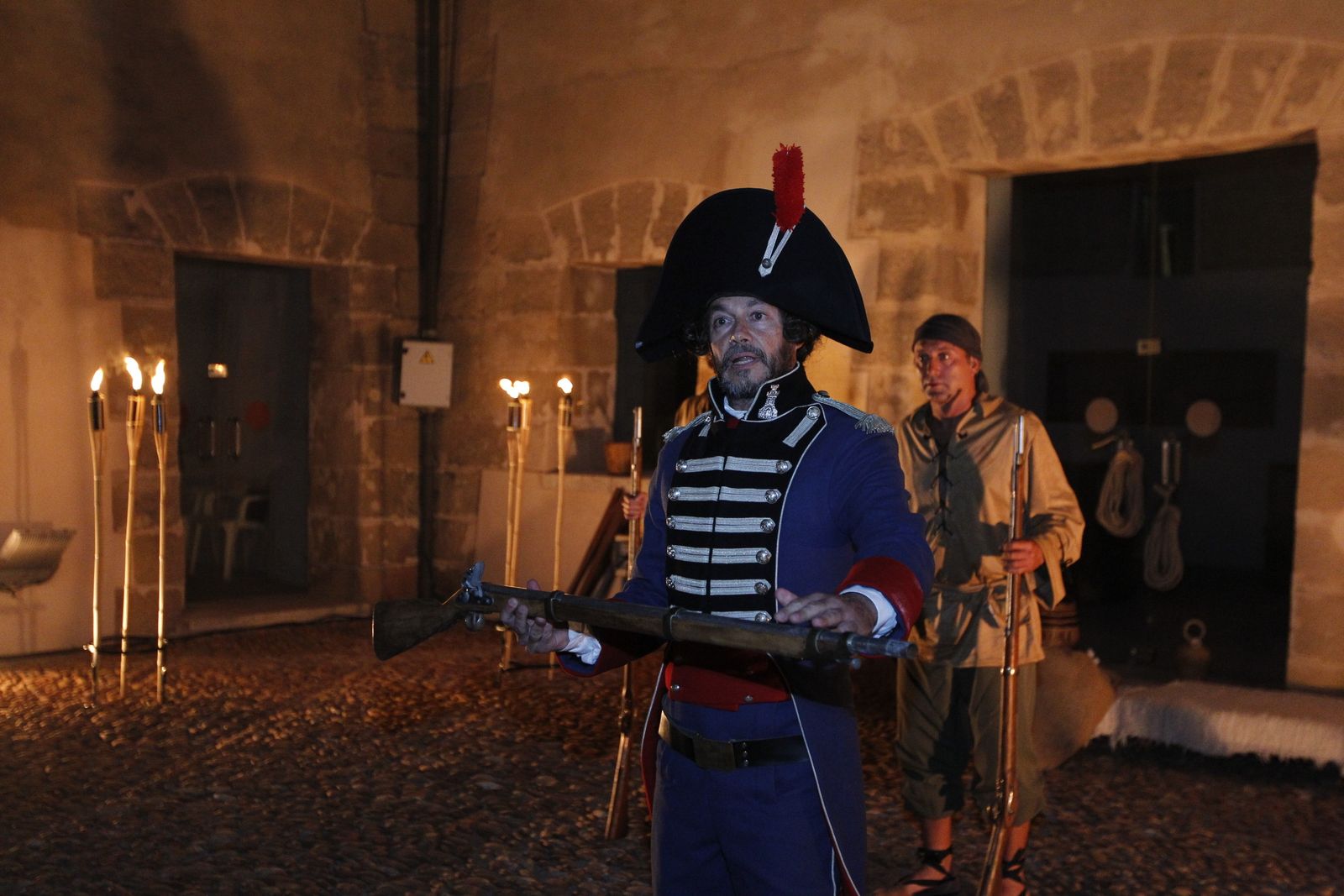 Historia teatralizada del castillo de Guardias Viejas. El Ejido