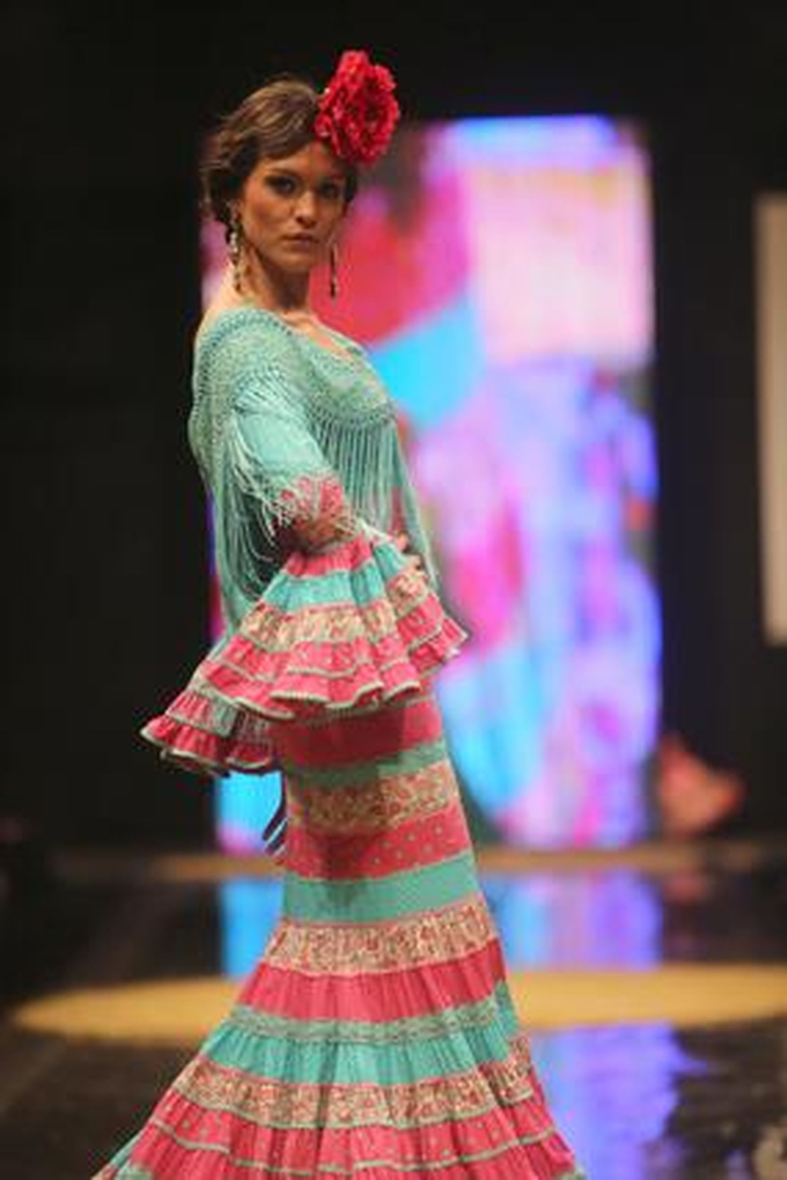 Las imágenes del desfile de Carmen Acedo