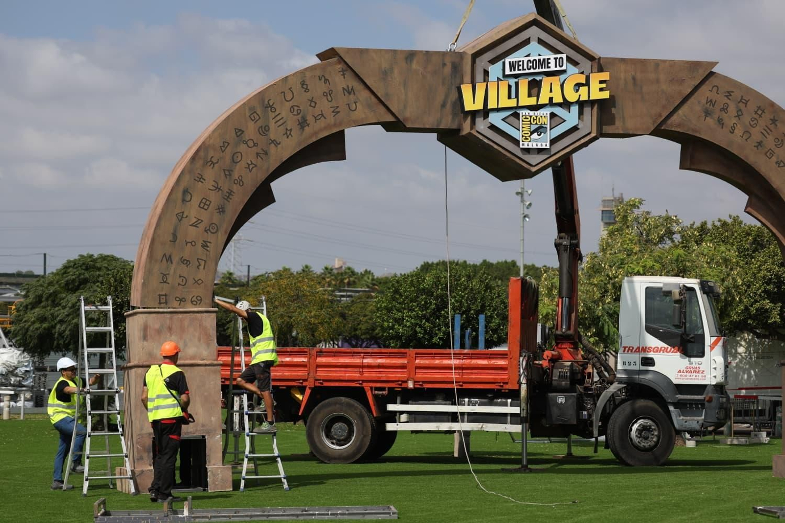 Preparativos para la llegada de la San Diego Comic-Con a Málaga