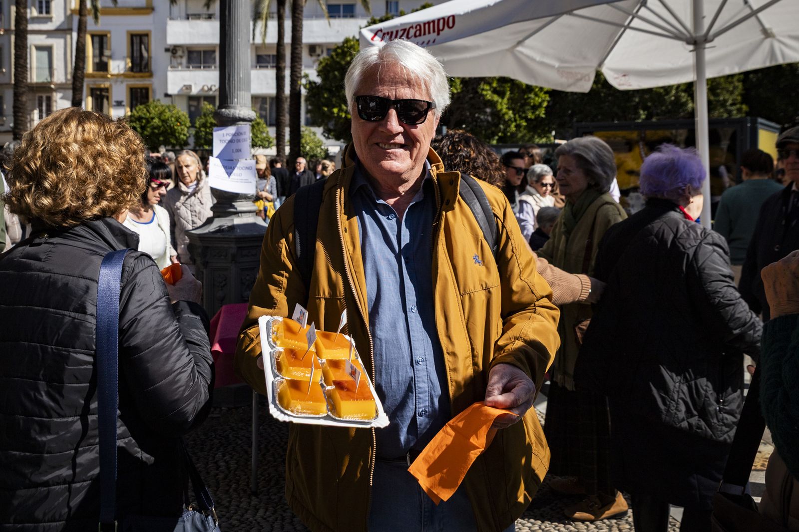 7000 tocinos de cielo en Jerez