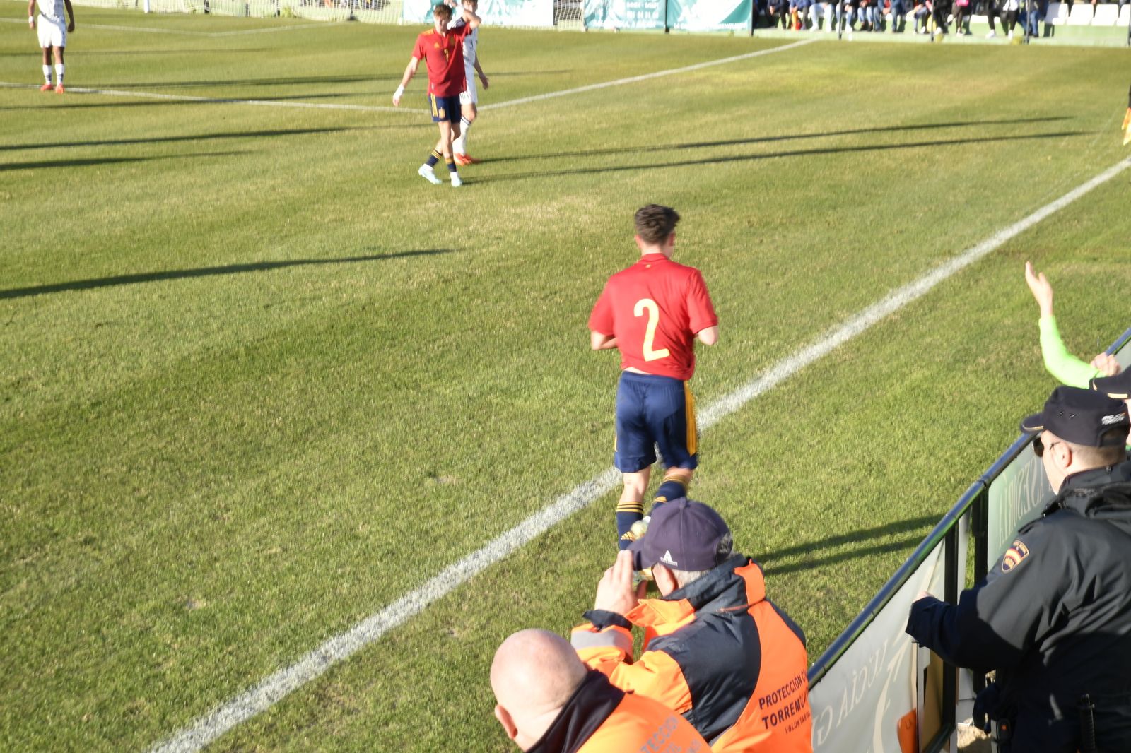 Las fotos del España - Italia sub 19 de Torremolinos