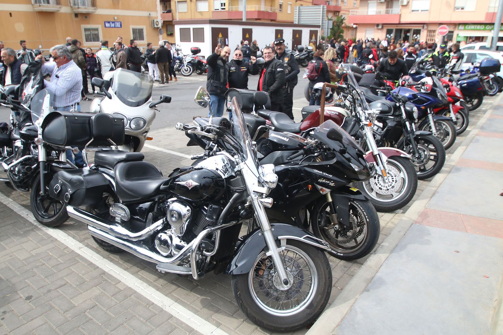 Imágenes de la concentración motera Andarinex 2019