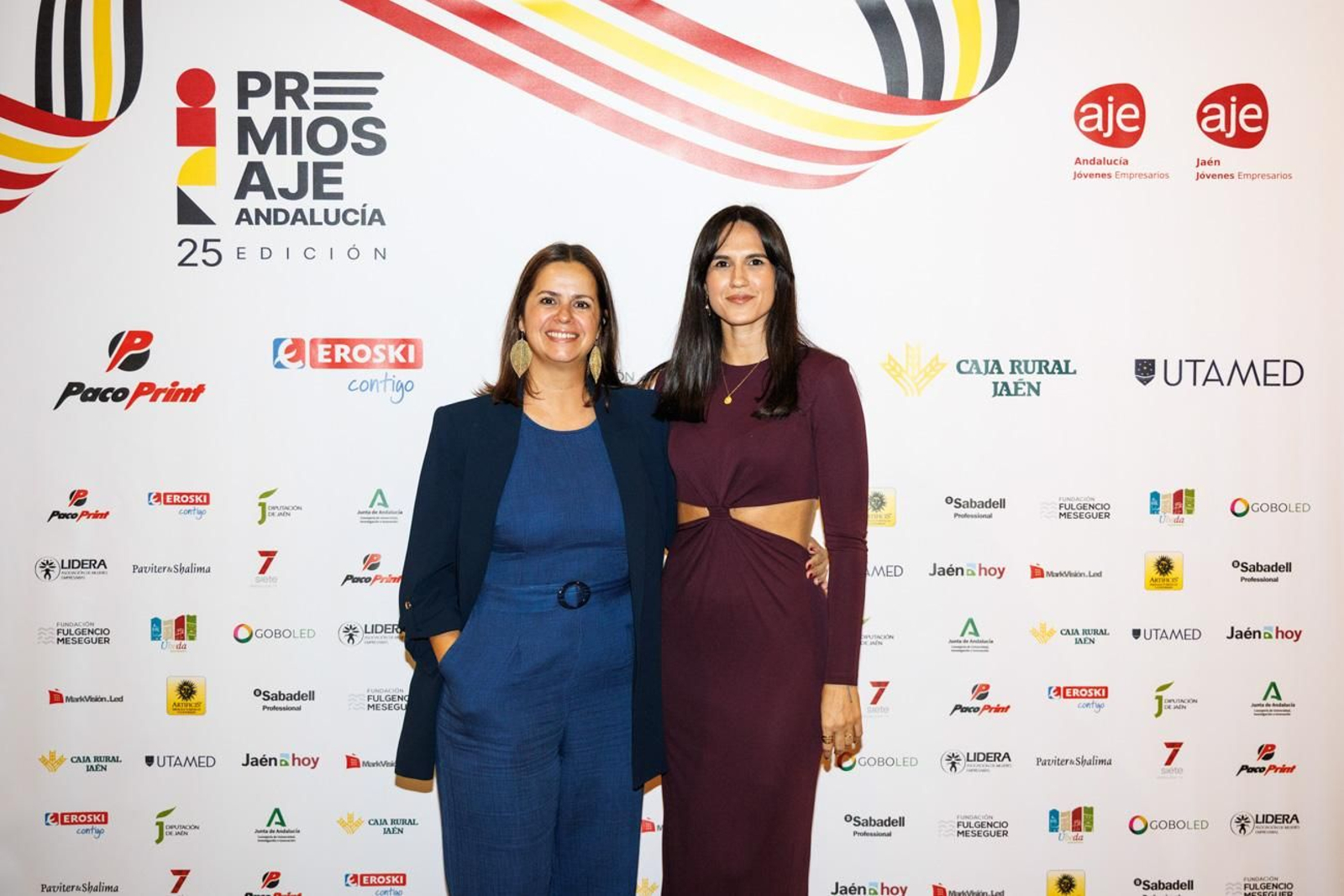 Así fue la mágica noche de entrega de los Premios AJE Andalucía
