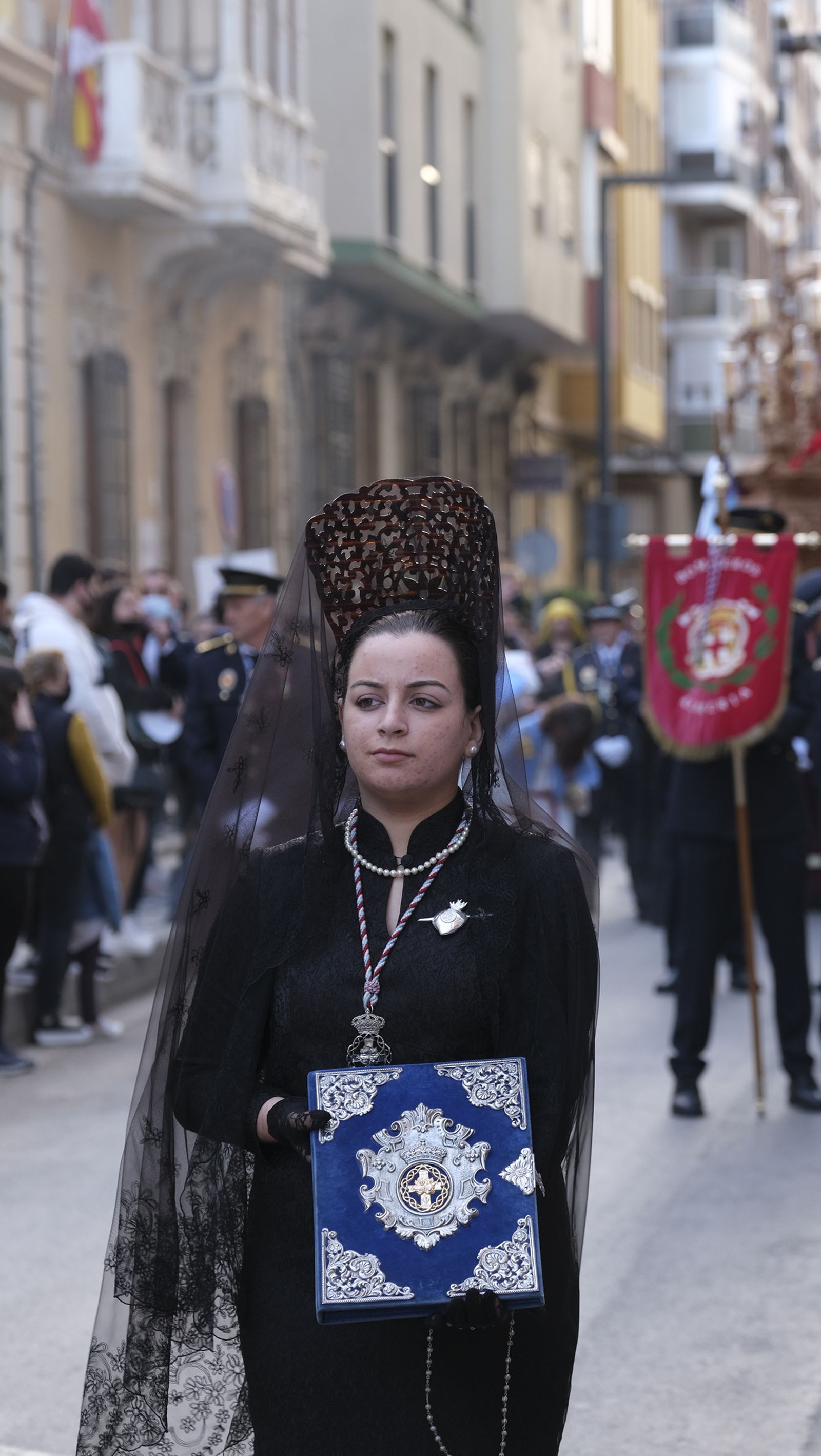 Procesión del Cristo del Amor en Almería, en imágenes.