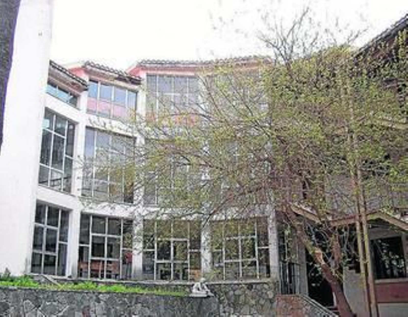 Imagen de archivo de la Escuela de Arte.