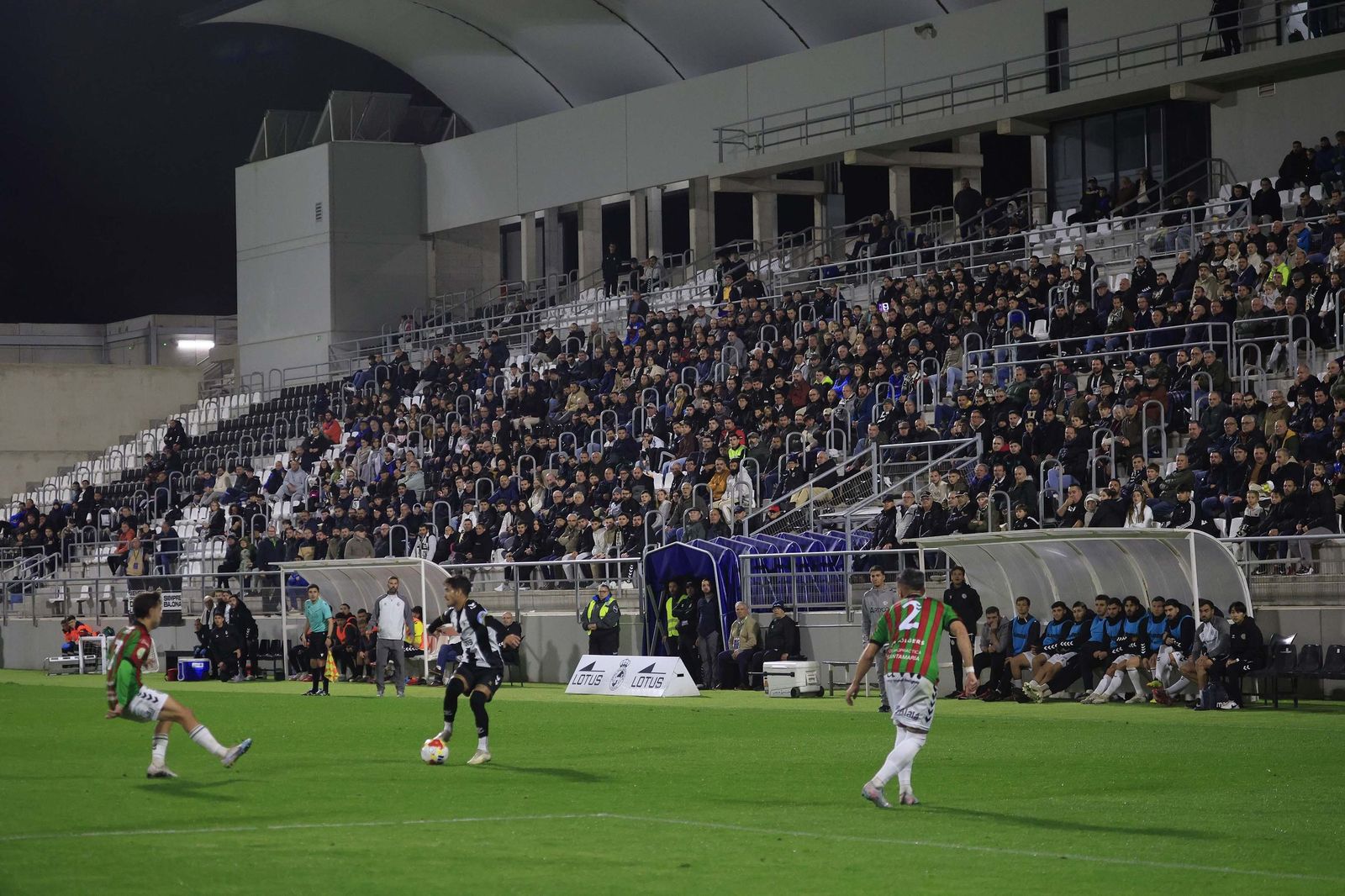 Las mejores fotos del Balona - Atlético Central de Tercera Federación