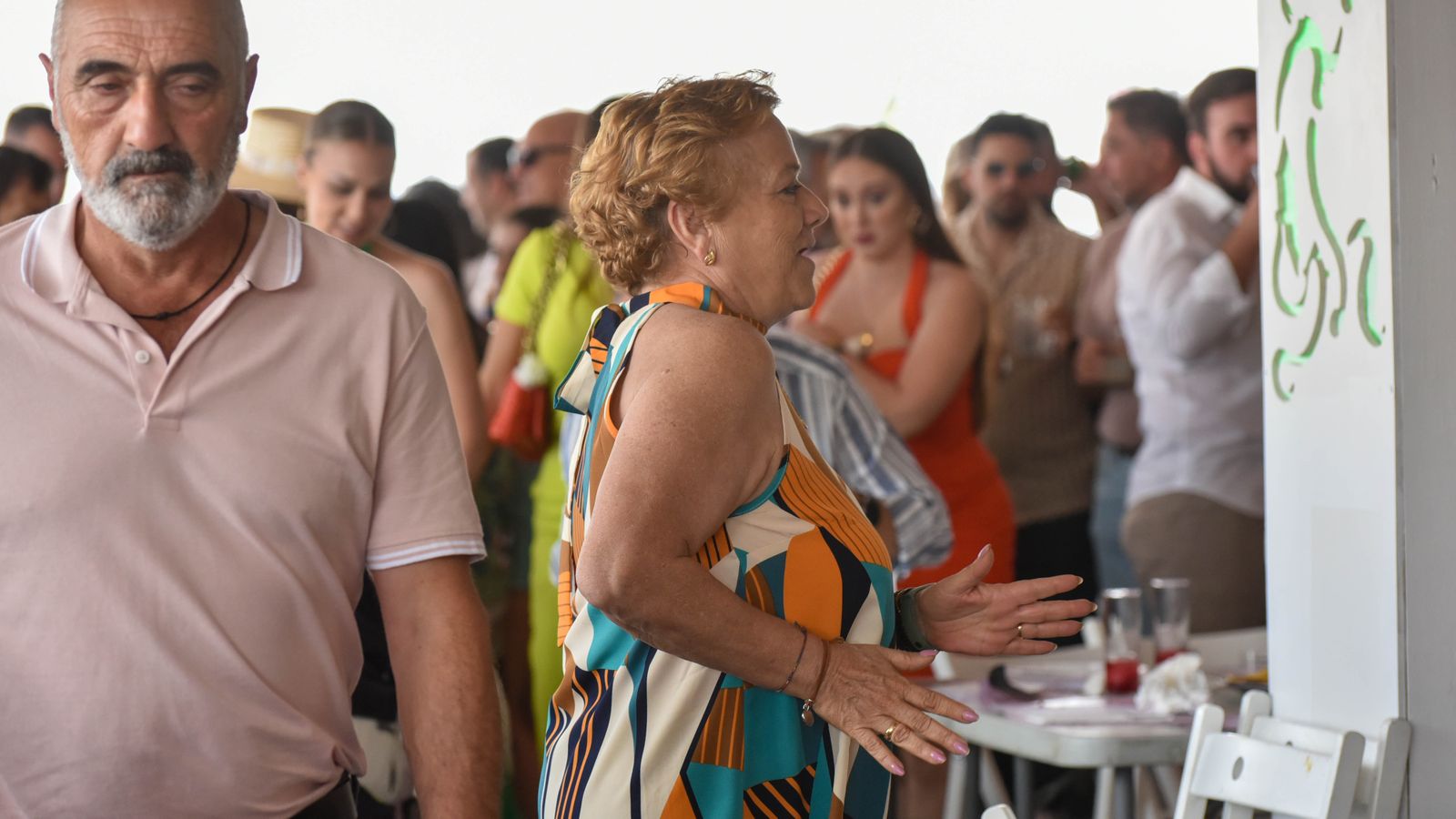 Búscate en las fotos del sábado en la Feria de Los Barrios 2023