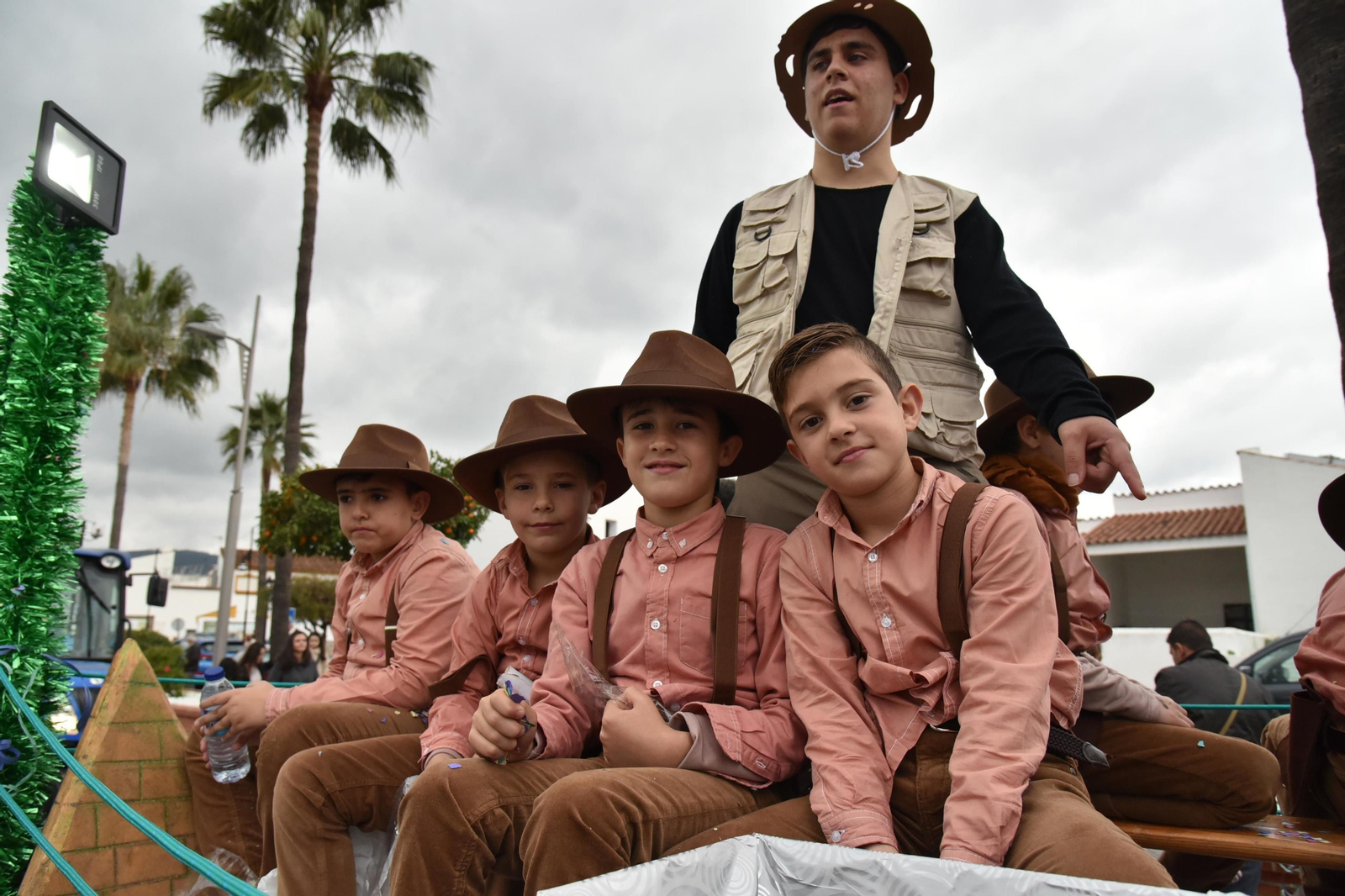 Cabalgata de Reyes Magos en Castellar