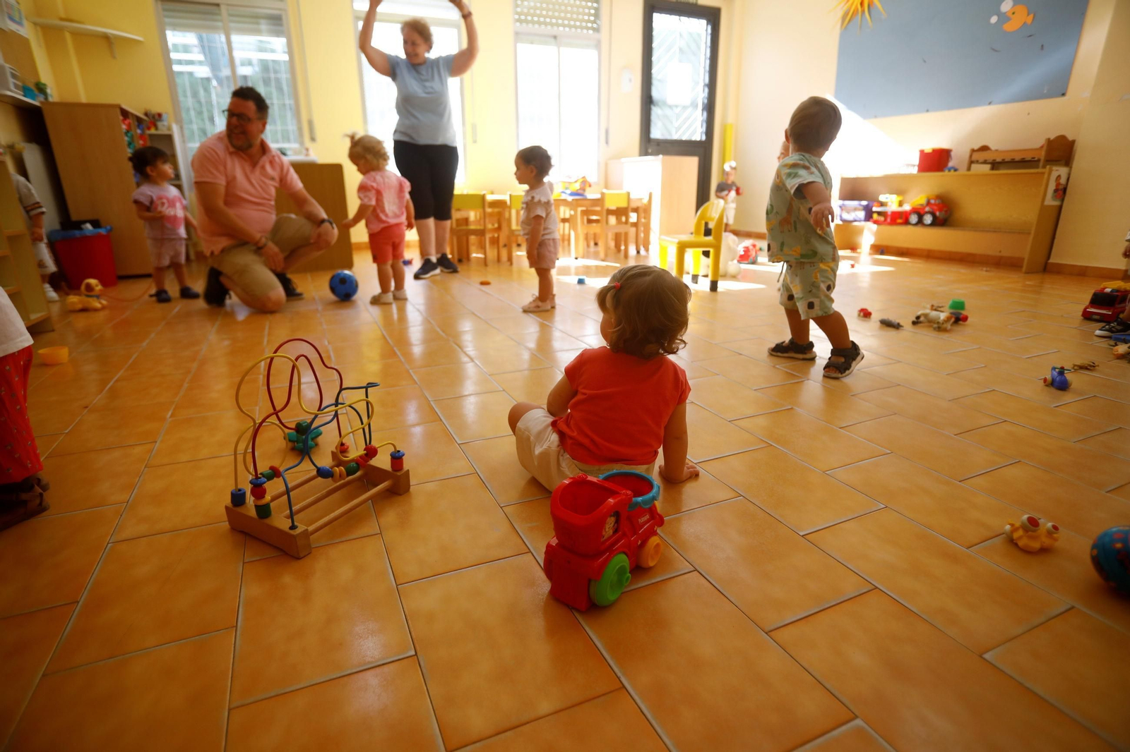 Las imágenes del inicio del curso en las escuelas infantiles de Córdoba